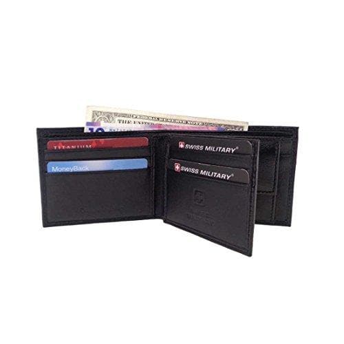 Black Leather Wallet