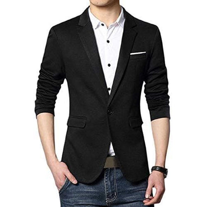 One Button Slim fit Blazer