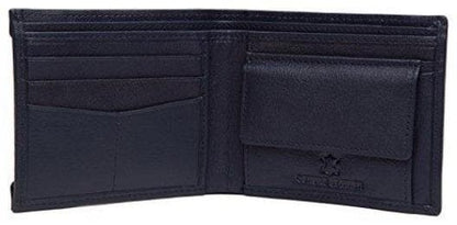 Blue Leather Wallet