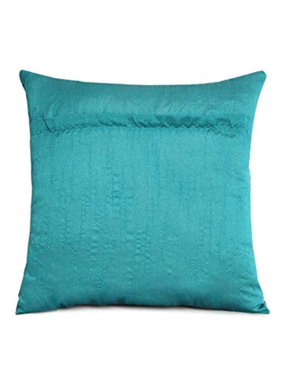 Square Cushion Cover, 16 X 16-inch (Multicolour)