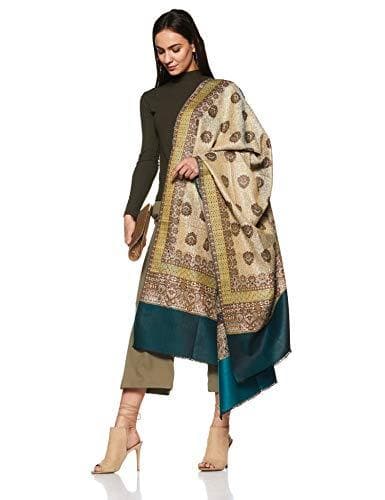 Kashmiri Pashmina Silk Shawl Stole