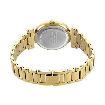 Analog Gold Dial Women's Watch