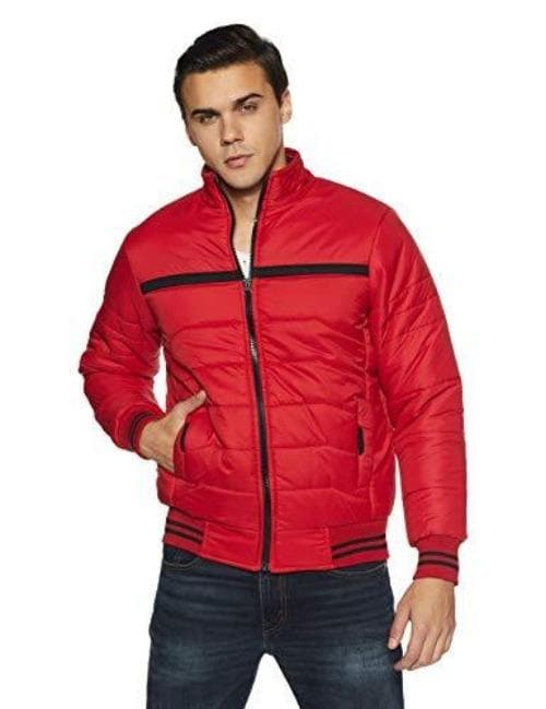 Nylon Long Sleeve Quilted Jacket