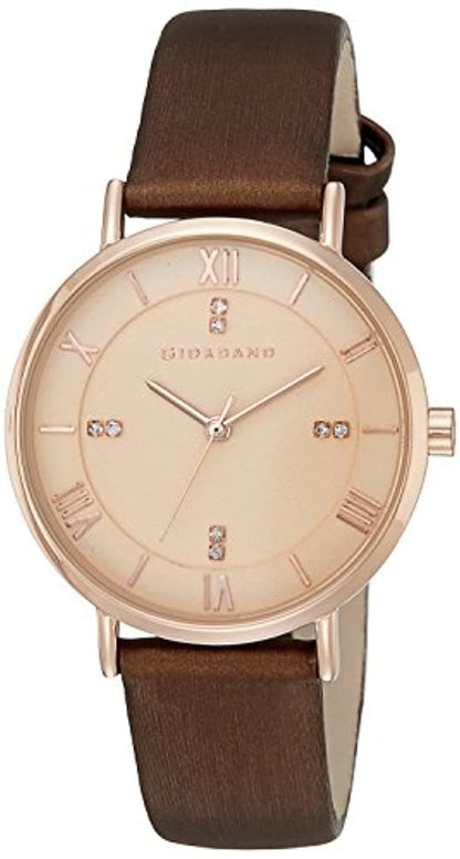 Rose Gold Dial Women's Watch- A2065-01