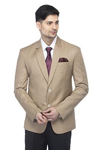 Slim Fit Trendy Wool Blazer