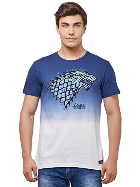 Men's Regular fit Printed T-Shirt