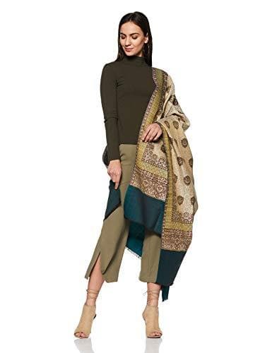 Kashmiri Pashmina Silk Shawl Stole