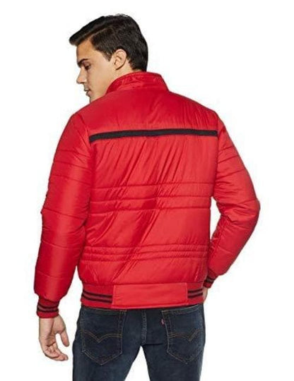 Nylon Long Sleeve Quilted Jacket