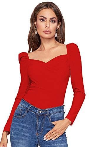 Collarless Long Sleeve Slim Fit Top