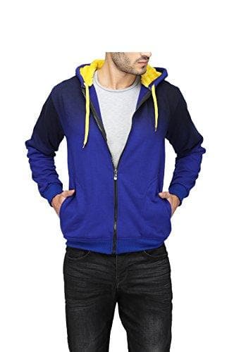 Long Sleeve Wool Hooded Sweatshirt