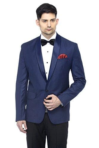 Shawl Lapel Festive Evening Designer Slim Fit Blazer