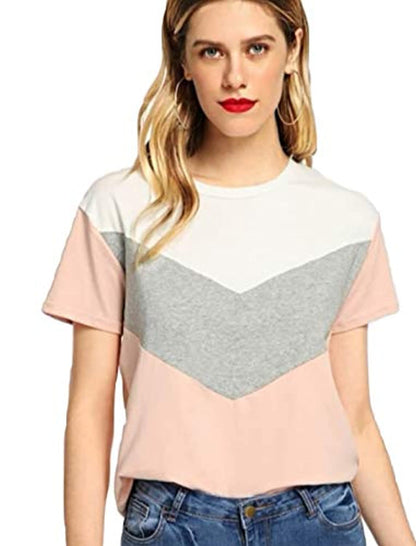 Women's Round Neck T-Shirt