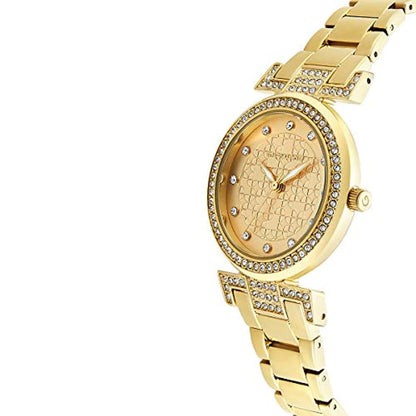 Analog Gold Dial Women's Watch