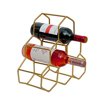 Wine Rack for Storing Bottle at Home/bar/Restaurant Storage Stand for Mini bar Counter or Cabinet/Table