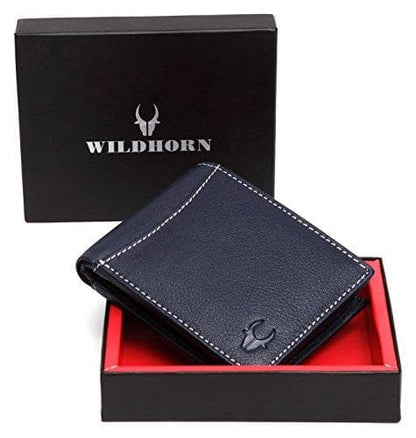 Blue Men's Wallet