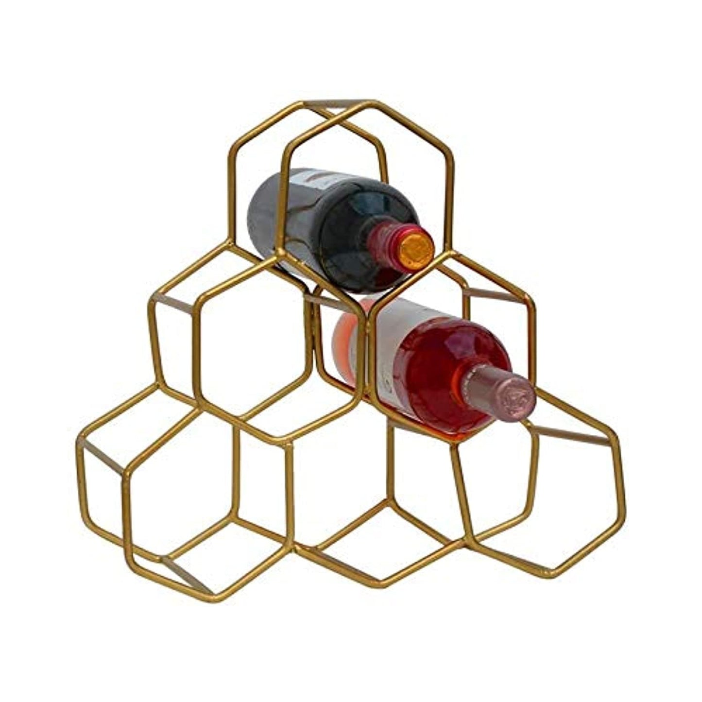 Wine Rack for Storing Bottle at Home/bar/Restaurant Storage Stand for Mini bar Counter or Cabinet/Table