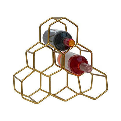 Wine Rack for Storing Bottle at Home/bar/Restaurant Storage Stand for Mini bar Counter or Cabinet/Table