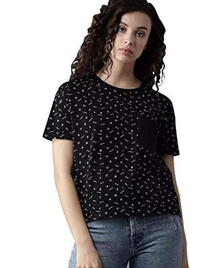 Women's Round Neck T-Shirt