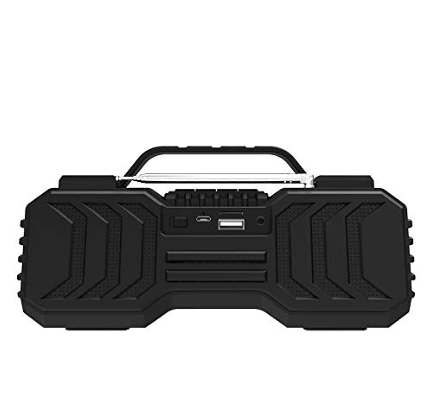 Boombox+ 32W Bluetooth Party Speaker with FM/USB/TF/Display/Handsfree Calling