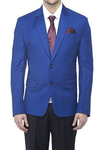 Slim Fit Trendy Wool Blazer