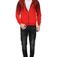 Long Sleeve Wool Hooded Sweatshirt