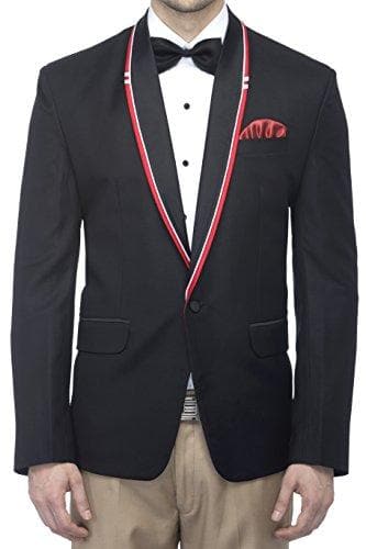 Shawl Lapel Festive Evening Designer Slim Fit Blazer