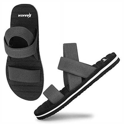 Men's Black Sandals