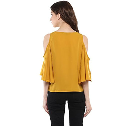 Women's Plain Regular Fit Top