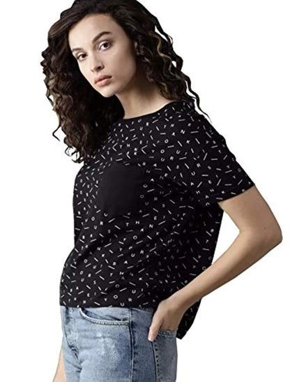 Women's Round Neck T-Shirt