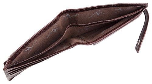 Brown Leather Wallet