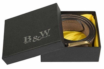 BPremium Reversible Leather Belt