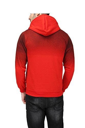 Long Sleeve Wool Hooded Sweatshirt