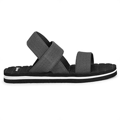 Men's Black Sandals