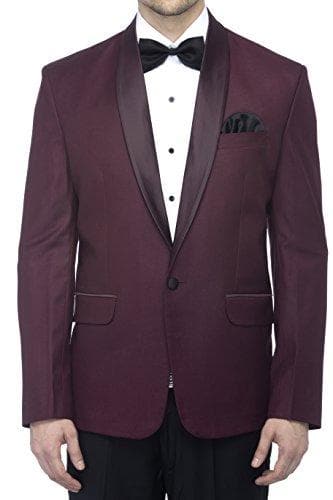 Shawl Lapel Festive Evening Designer Slim Fit Blazer