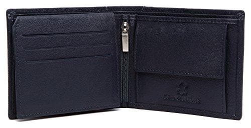 Blue Men's Wallet