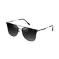Unisex, Square Polarized Sunglasses UV Protected, Metal Frame