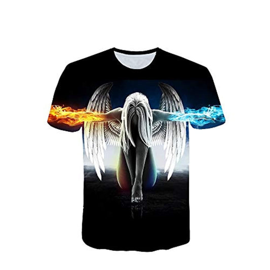 Men's Printed Regular Fit T-Shirt