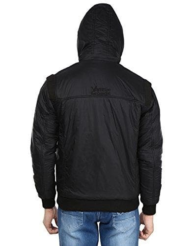 Polyester Full Sleeve Solid Jacket