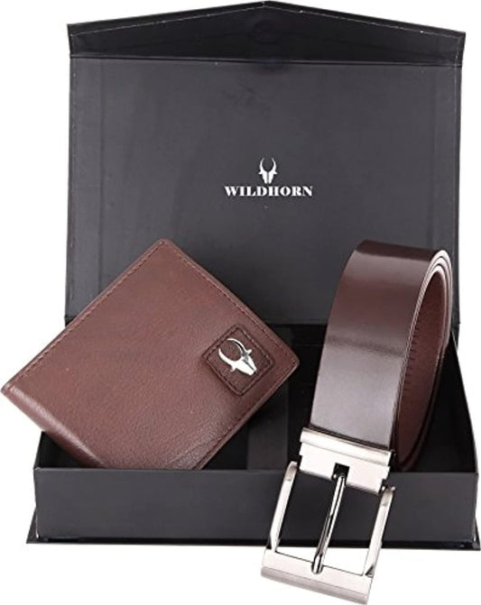 Men's Wallet Belt (GIFT SET BOX)