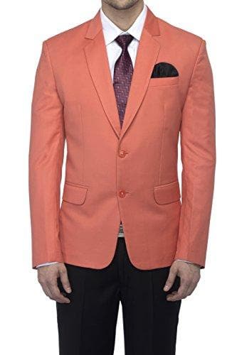 Slim Fit Trendy Wool Blazer