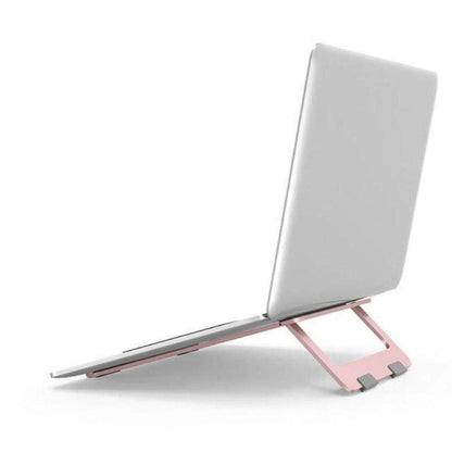 Laptop Stand Lightweight Portable Mini Laptop PC Tablet Holder Anti-Slip Design Mounting Bracket