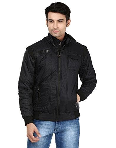 Polyester Full Sleeve Solid Jacket