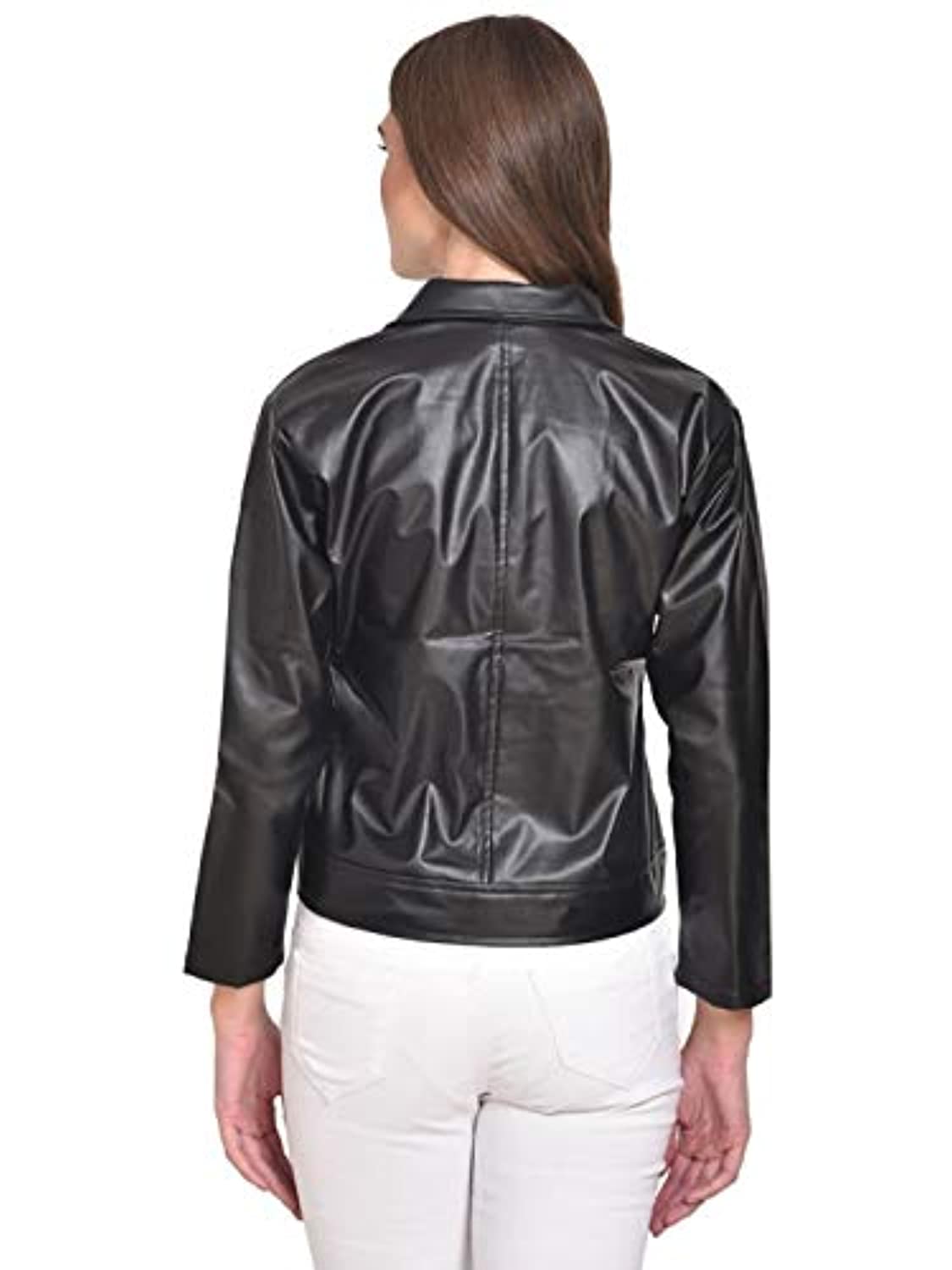 Slim Fit Leather Jacket