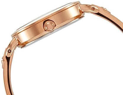 Analog Rose Gold Dial Women's Watch