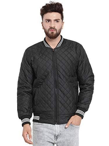 Quilted Long Sleeve Jacket