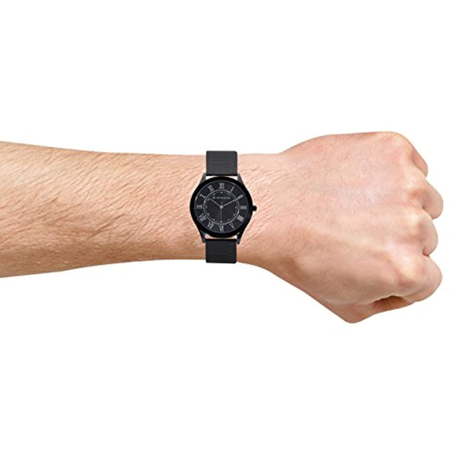 Analog Black Dial Men's Watch