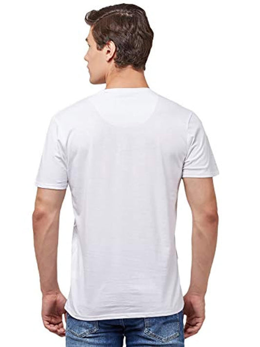 Men's Regular fit Short Sleeve Printed T-Shirt