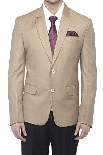 Slim Fit Trendy Wool Blazer