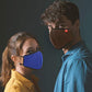 6 Layer Protection Non-Woven Reusable and Washable Unisex Anti-Pollution Air Mesh Mask (3 Pack)