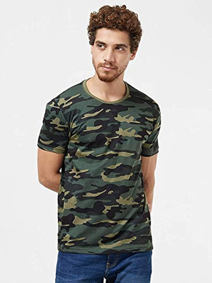 Regular fit round neck Men's Tshirt